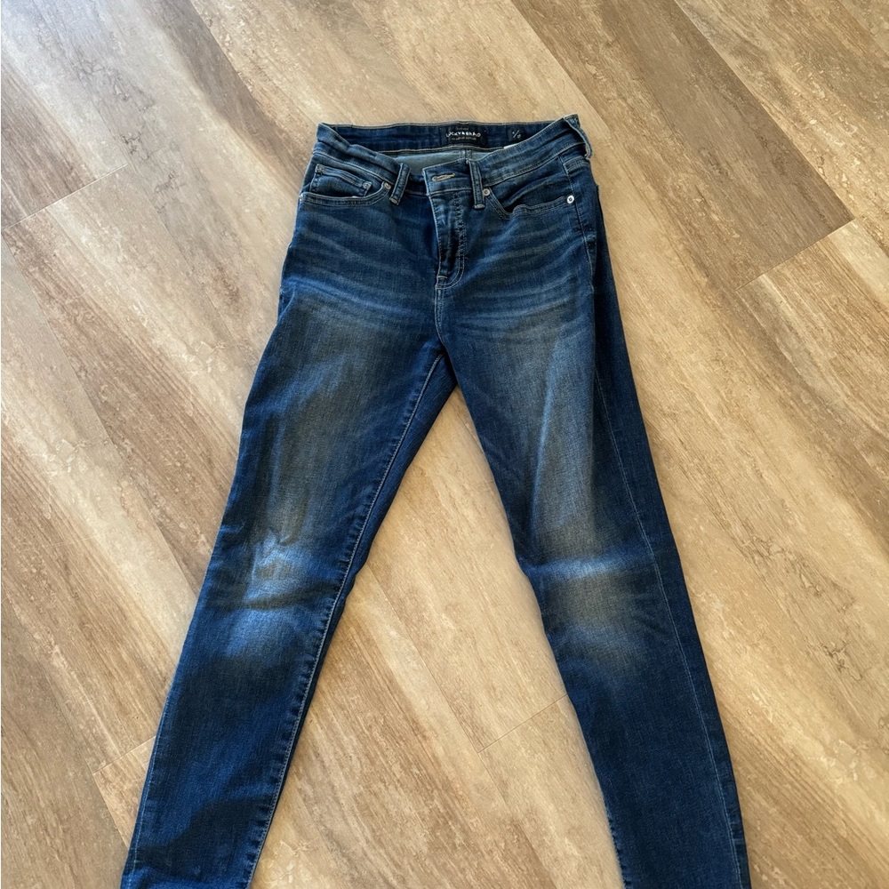Lucky Brand Women's Dark Wash Skinny Jeans